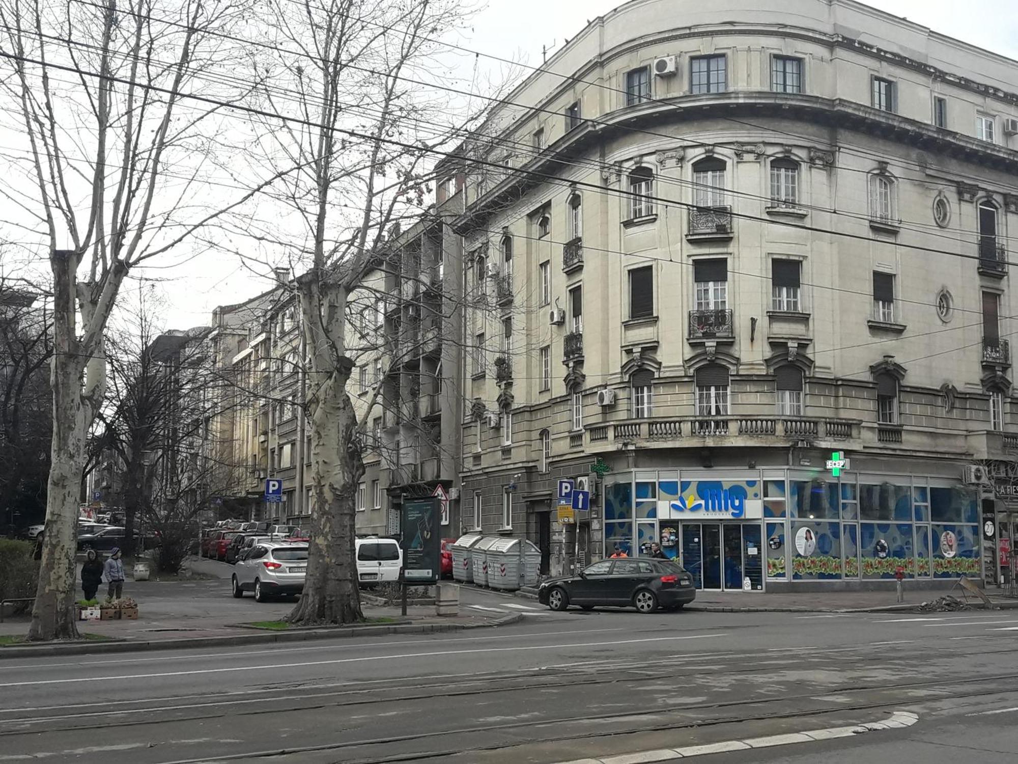 Momo Apartment Belgrade Exterior photo
